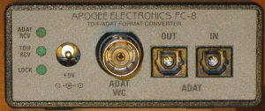 Apogee FC-8