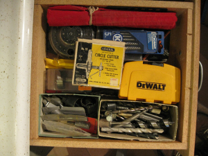 Drill Cabinet Drawers