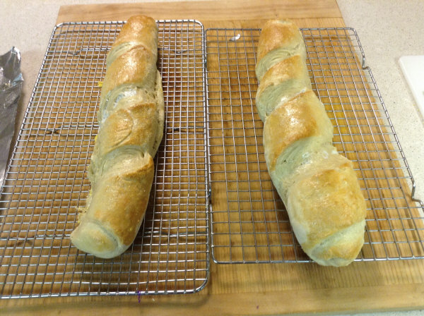 homemade French bread