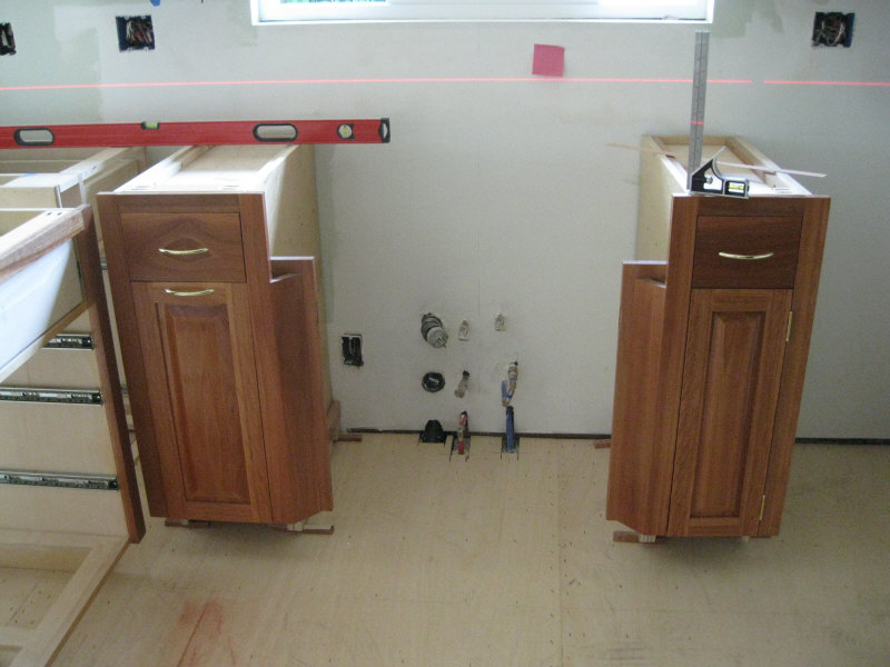 cabinets lower cabinet installation floor inverts synthmind