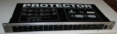 BEHRINGER PROTECTOR