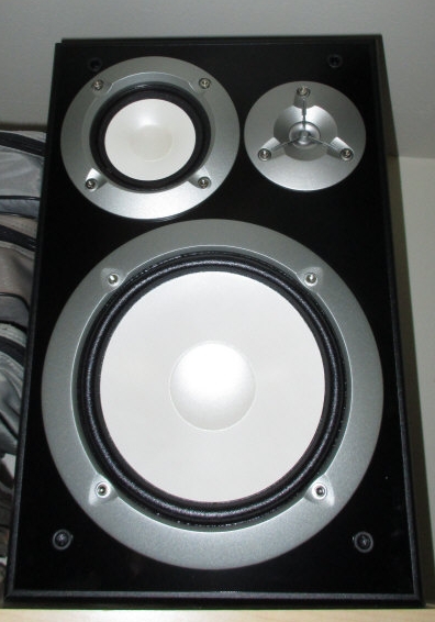 Yamaha NS-6490 3 way crossover speakers three way !00 watt synthmind 