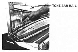 Harp Position for Tuning the Rhodes