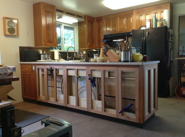 Lyptus Cabinets- Lower Peninsula Cabinets Continued- Back and End Panels